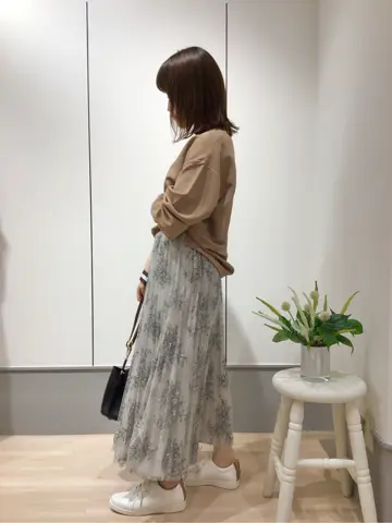 ANY SIS 今堀 コーディネート画像