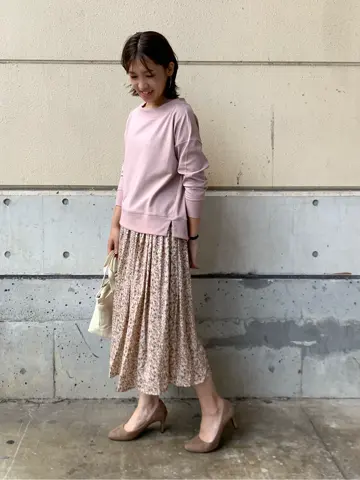 ANY SIS 濱野 コーディネート画像