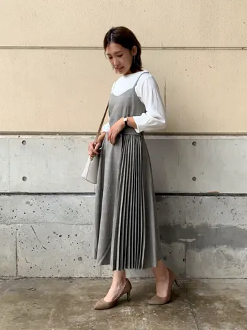 ANY SIS 濱野 コーディネート画像