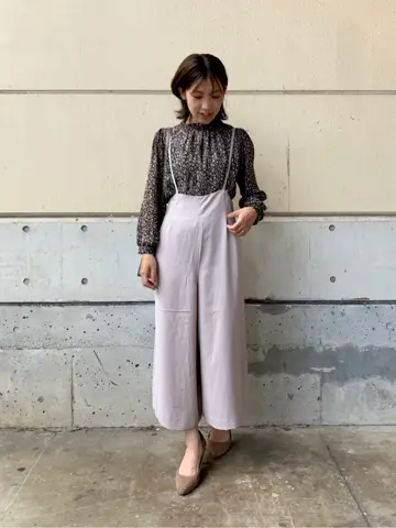 ANY SIS 濱野 コーディネート画像