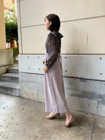 ANY SIS 濱野 コーディネート画像