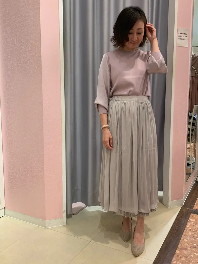 ANY SIS スタッフ コーディネート画像