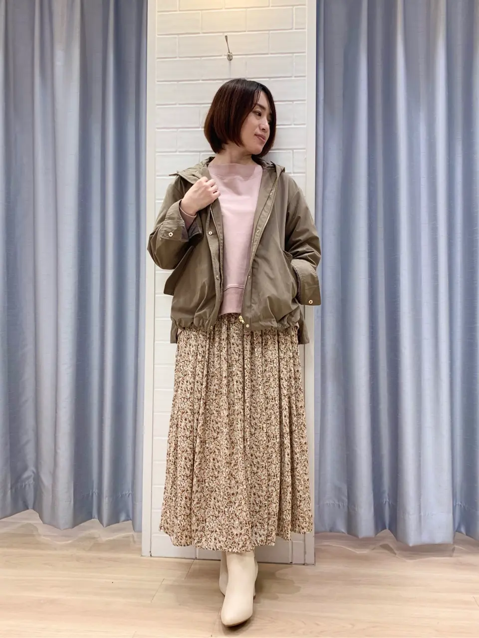 ANY SIS 丸岡 コーディネート画像