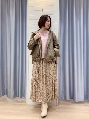 ANY SIS 丸岡 コーディネート画像