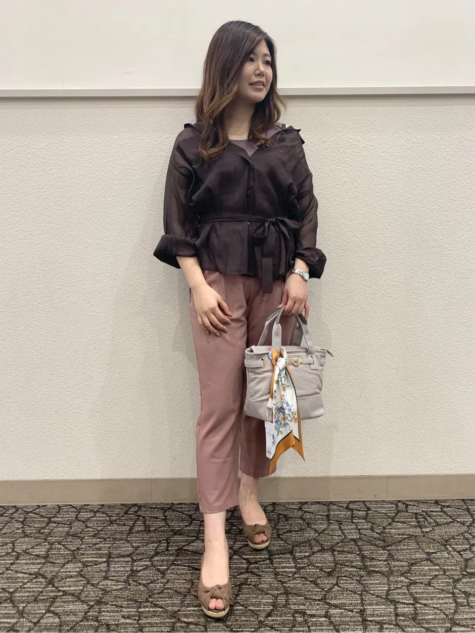  mami コーディネート画像