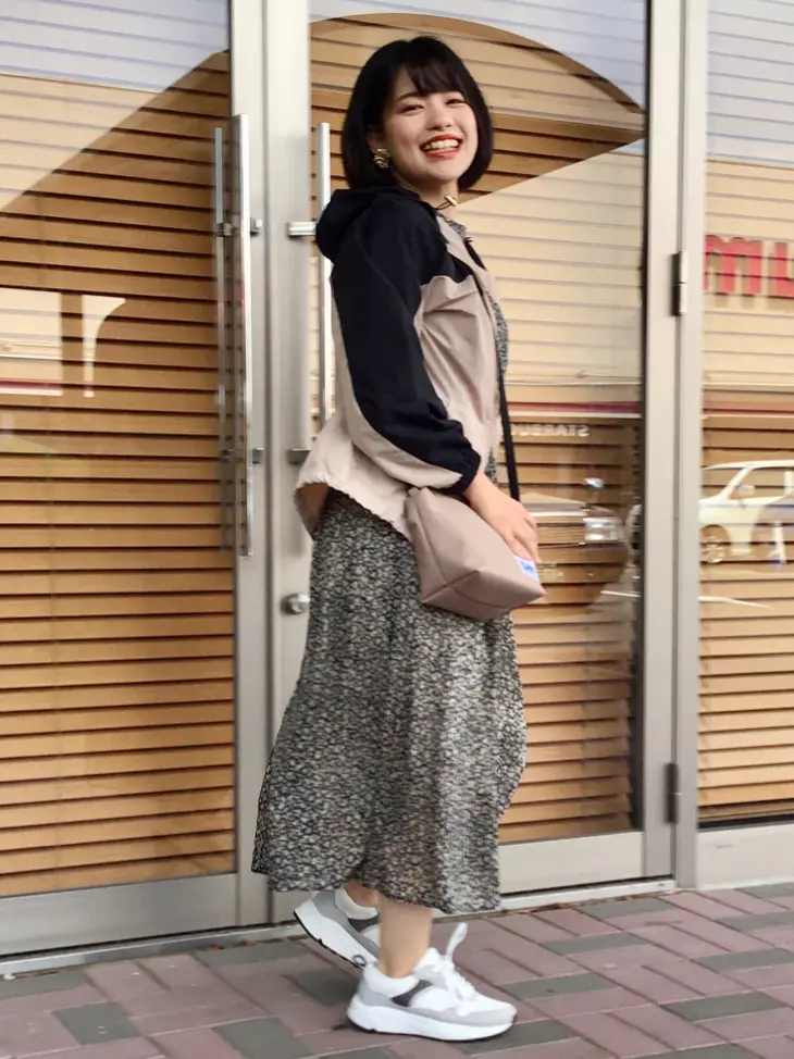 ANY SIS 土屋 コーディネート画像