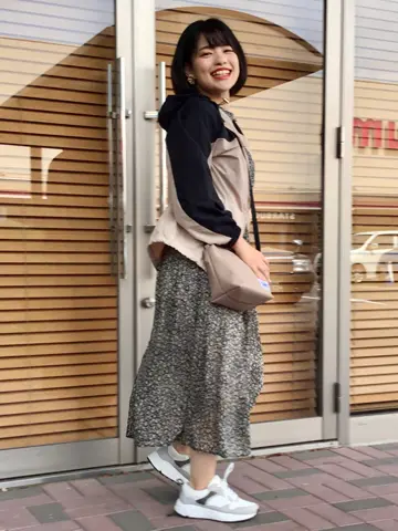 ANY SIS 土屋 コーディネート画像