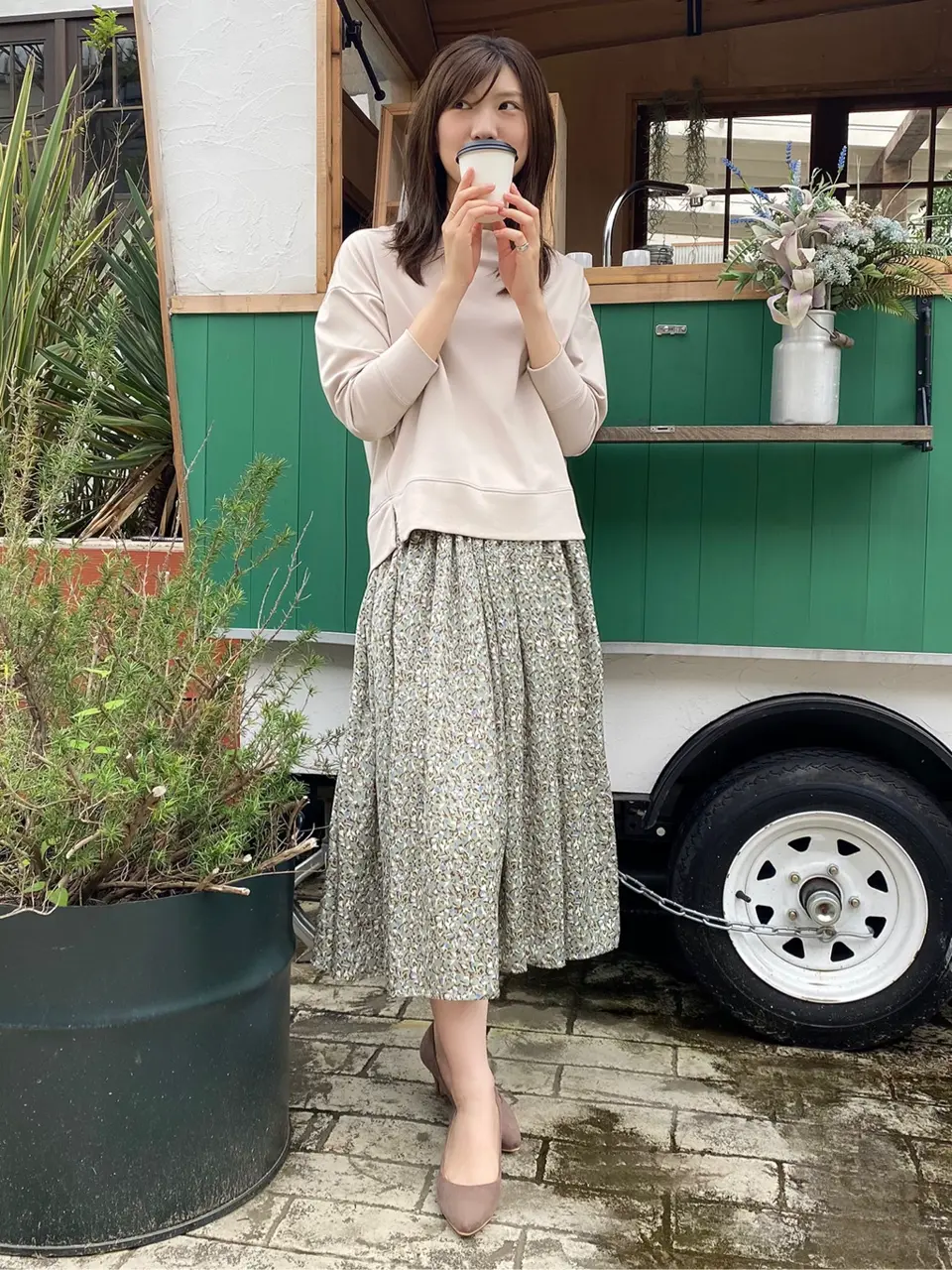  本社スタッフ コーディネート画像