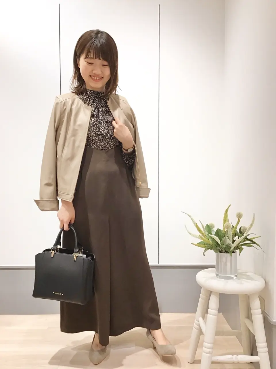 ANY SIS 今堀 コーディネート画像