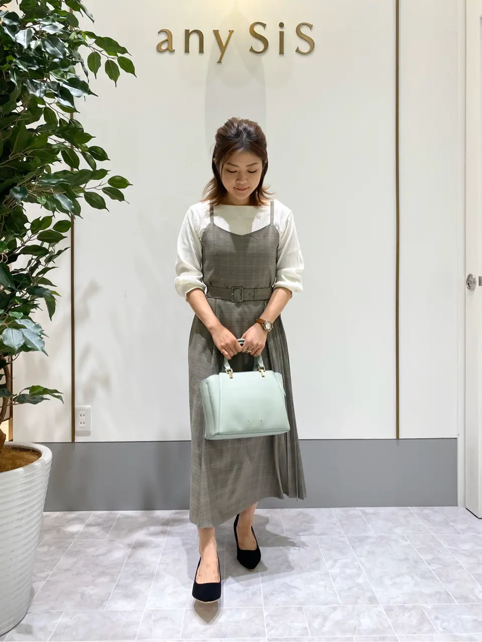  スタッフ コーディネート画像