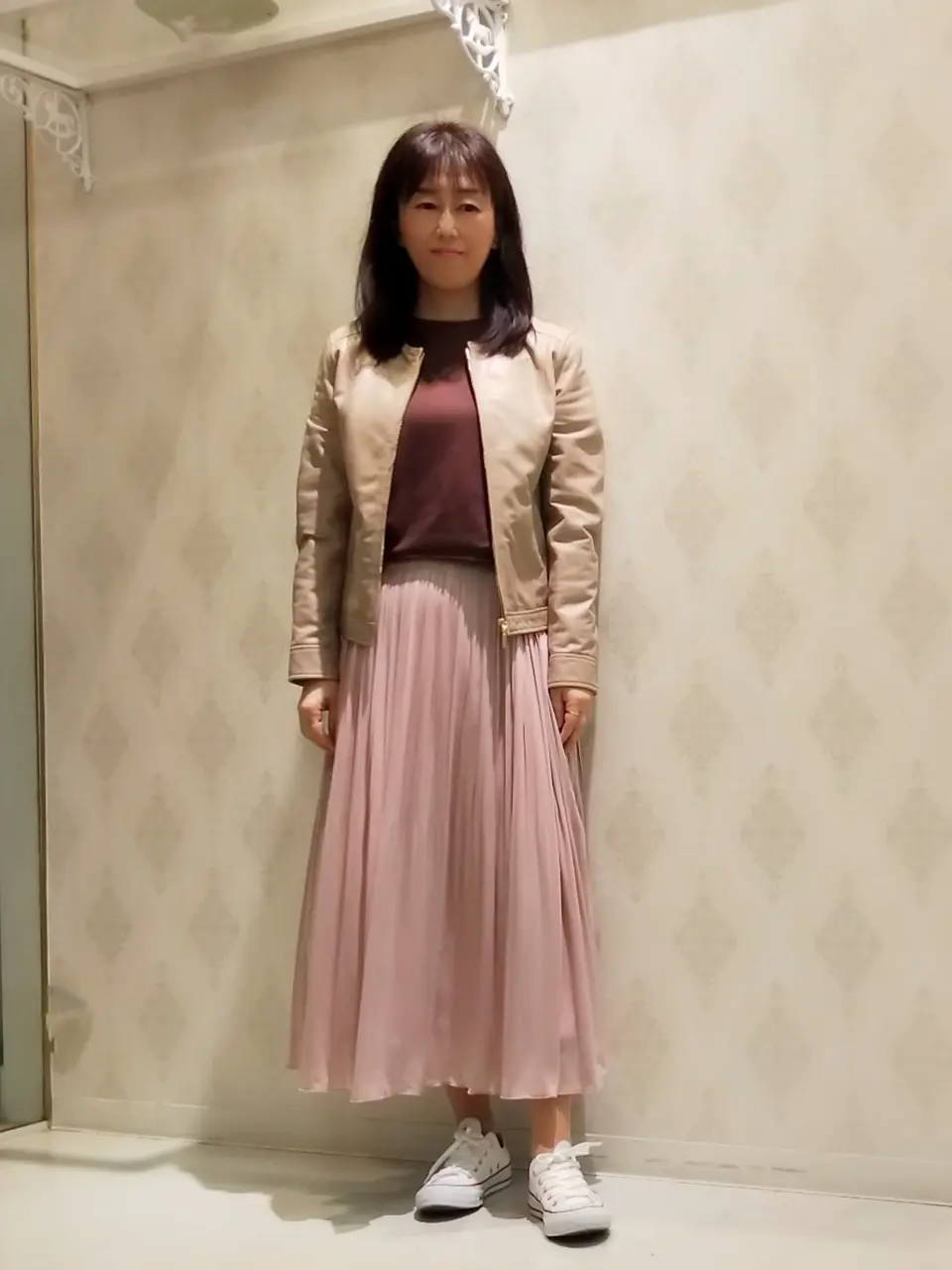 ANY SIS スタッフ コーディネート画像