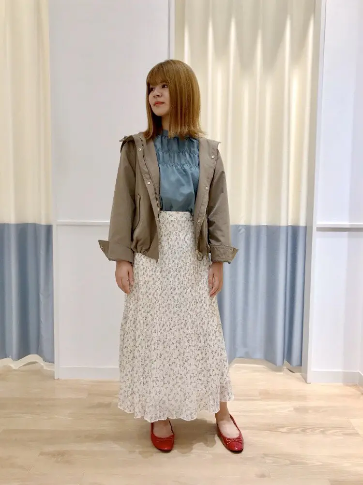  スタッフ コーディネート画像