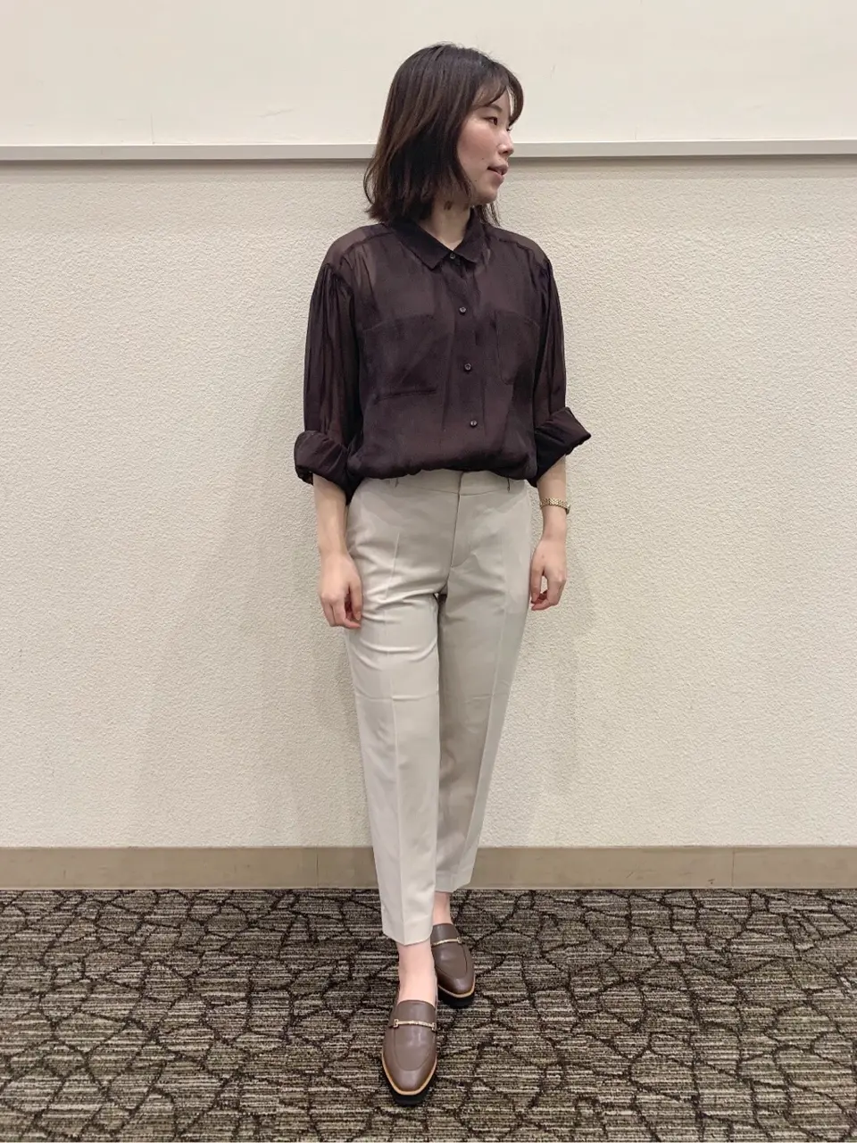  スタッフ コーディネート画像