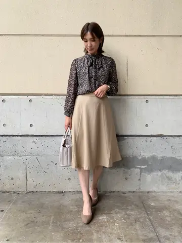 ANY SIS 濱野 コーディネート画像