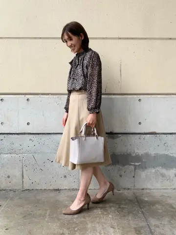 ANY SIS 濱野 コーディネート画像