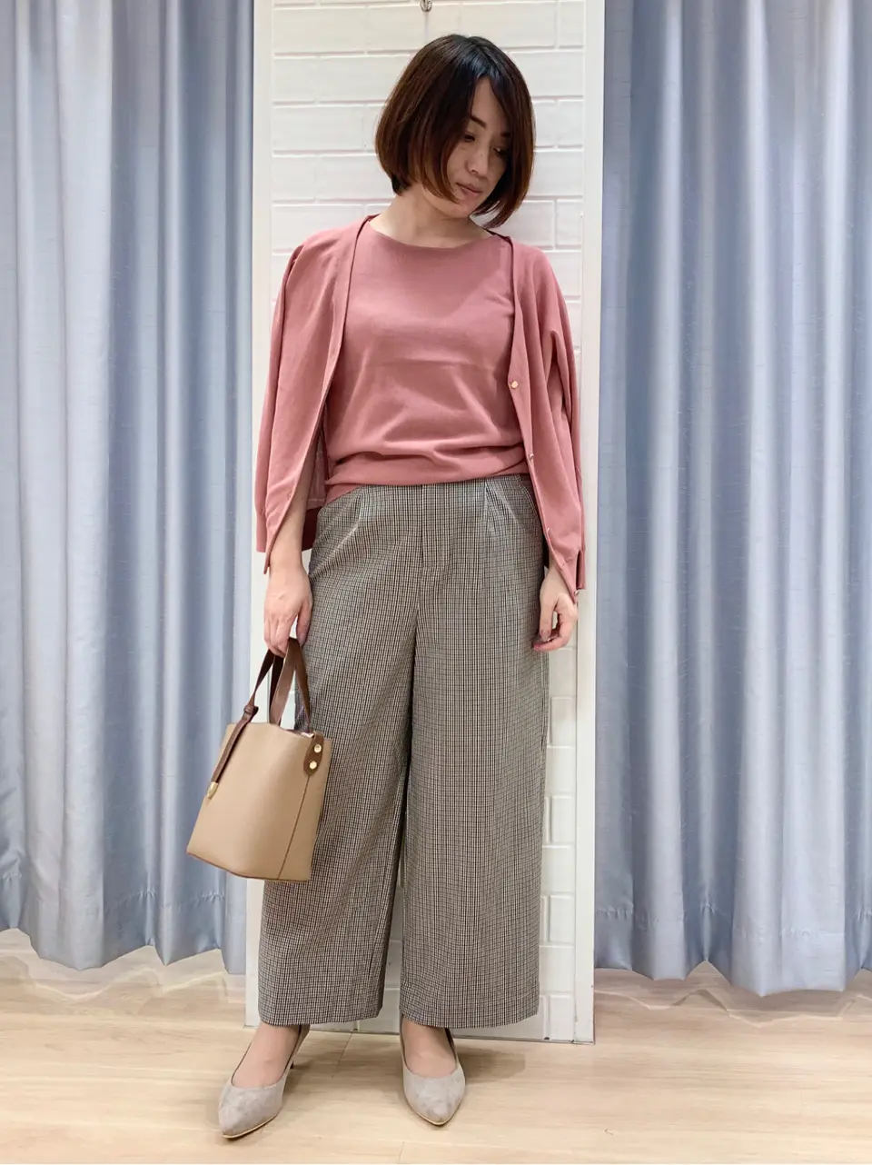 ANY SIS 丸岡 コーディネート画像