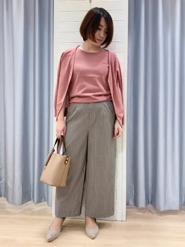 ANY SIS 丸岡 コーディネート画像