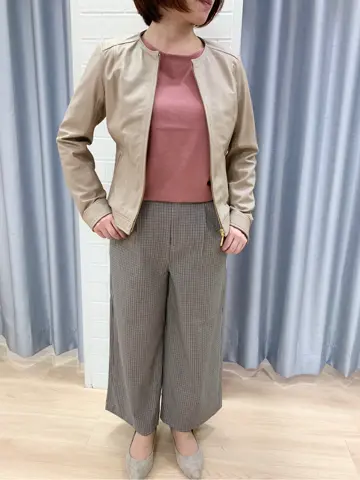 ANY SIS 丸岡 コーディネート画像