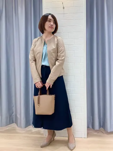 ANY SIS 丸岡 コーディネート画像