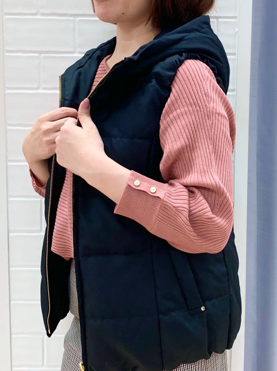 ANY SIS 丸岡 コーディネート画像