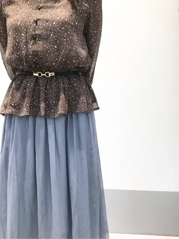 ANY SIS 岡本 コーディネート画像