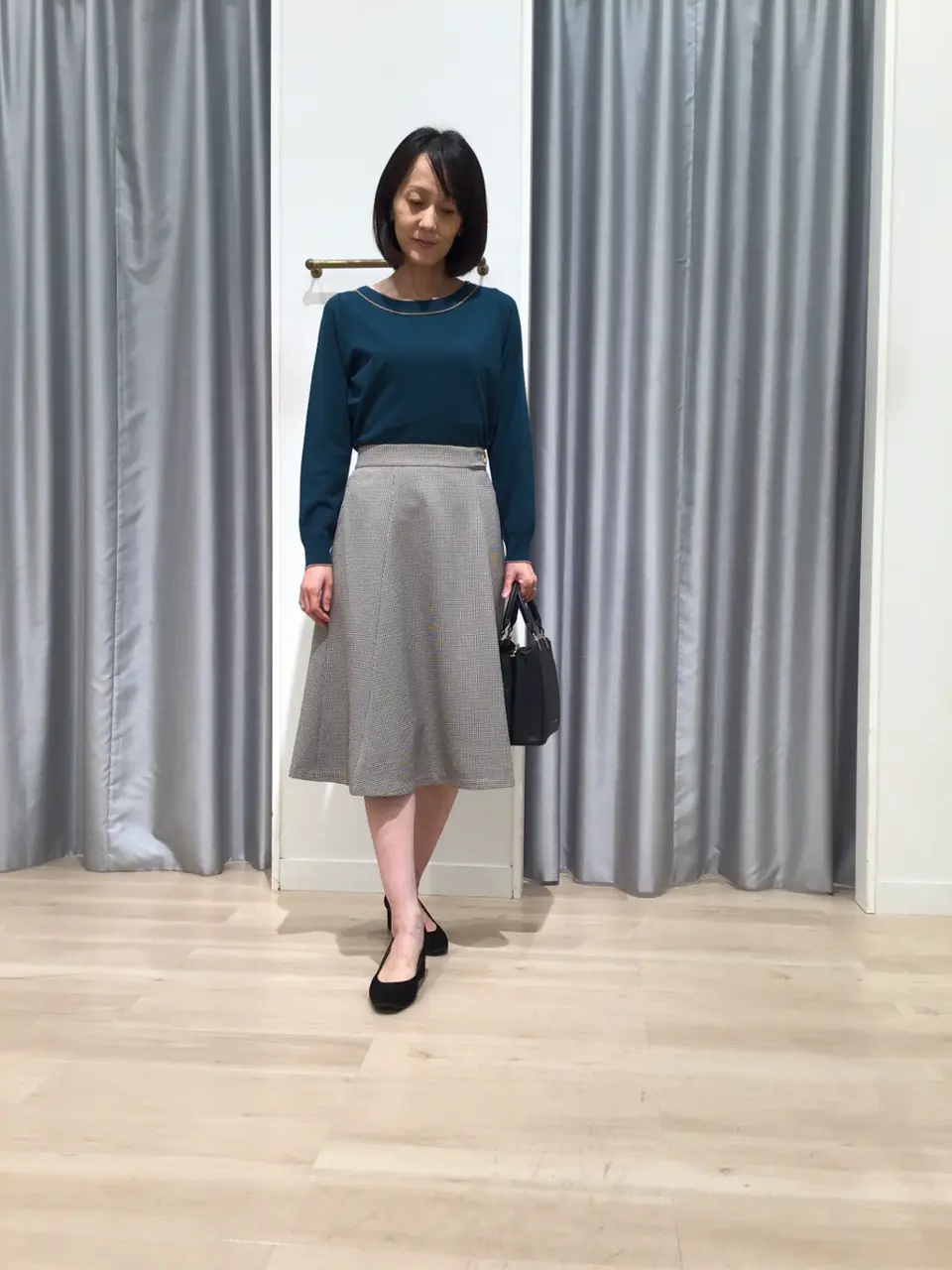  スタッフ コーディネート画像