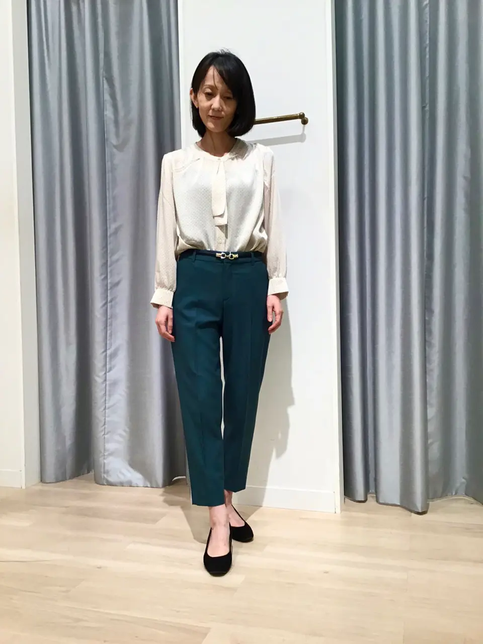  スタッフ コーディネート画像