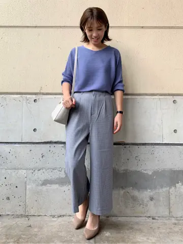 ANY SIS 濱野 コーディネート画像