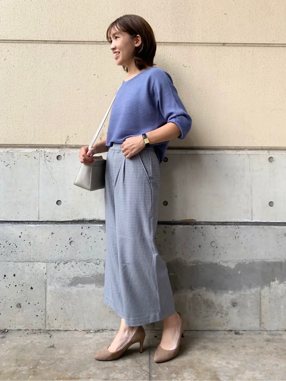 ANY SIS 濱野 コーディネート画像