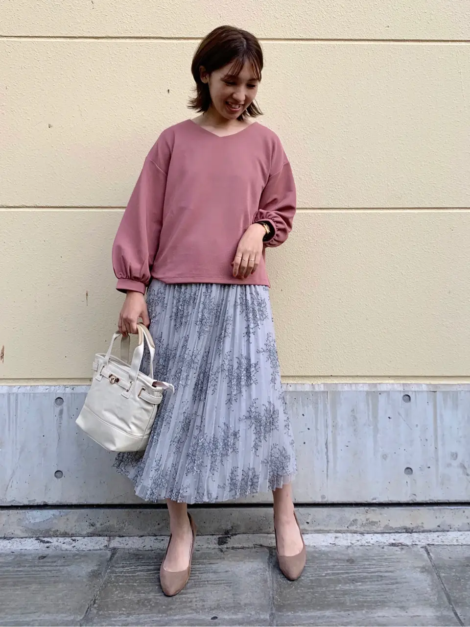  濱野 コーディネート画像