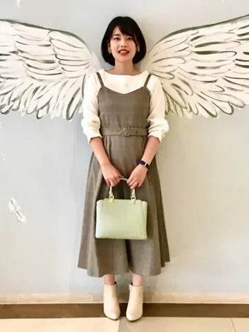 ANY SIS 土屋 コーディネート画像