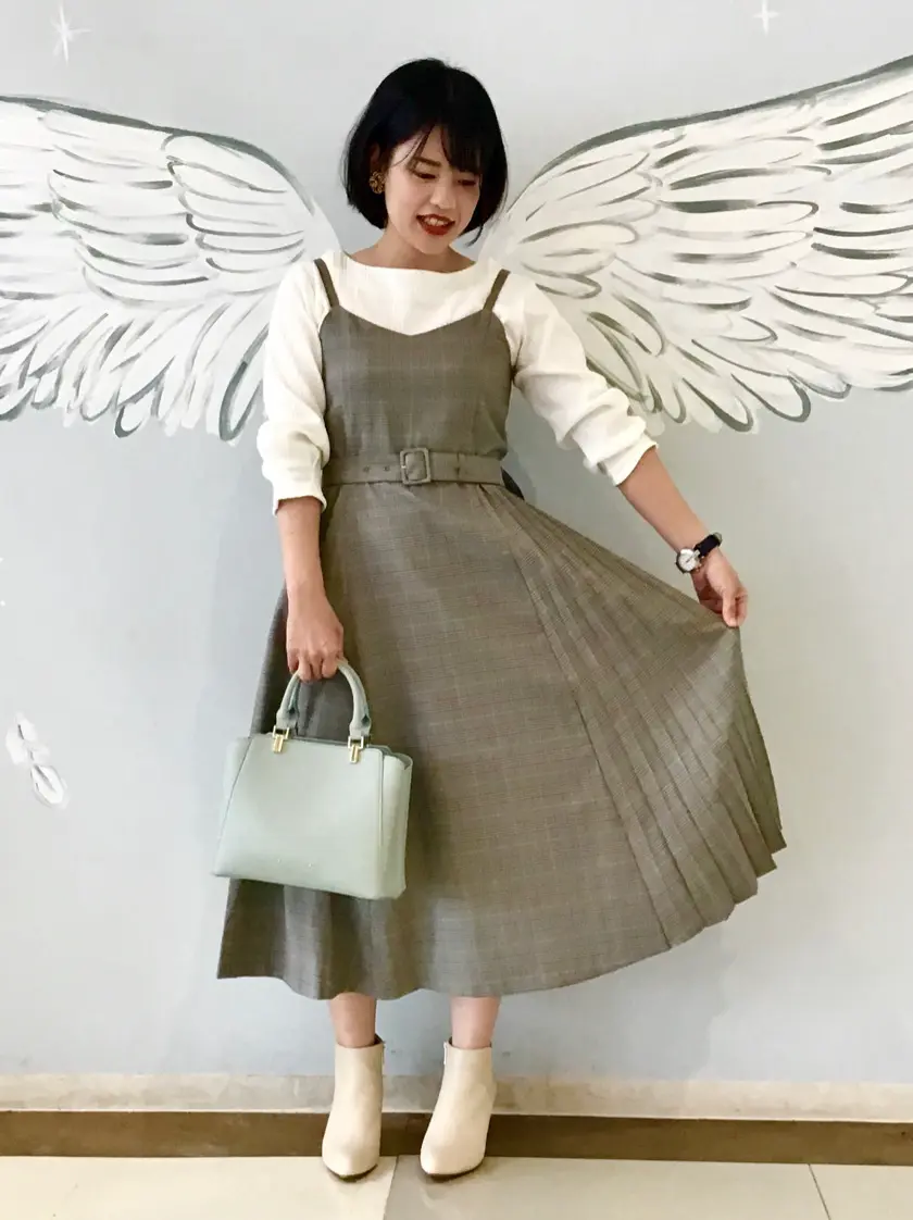 ANY SIS 土屋 コーディネート画像