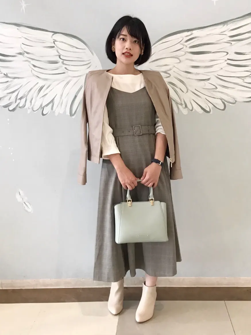 ANY SIS 土屋 コーディネート画像