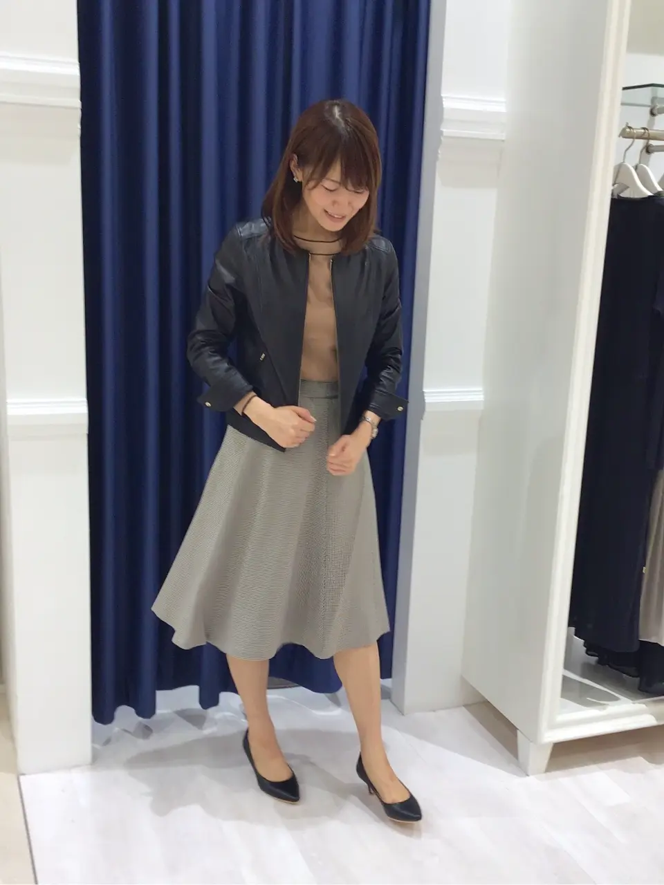 ANY SIS スタッフ コーディネート画像