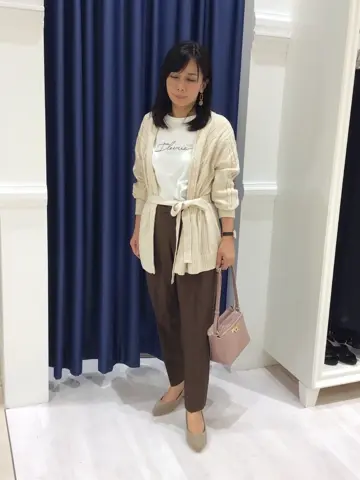 ANY SIS スタッフ コーディネート画像