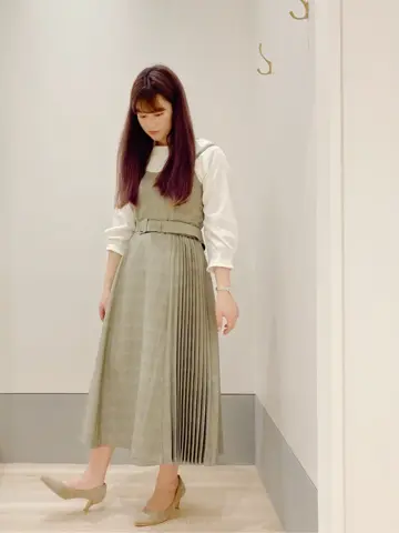 ANY SIS 濱口 コーディネート画像