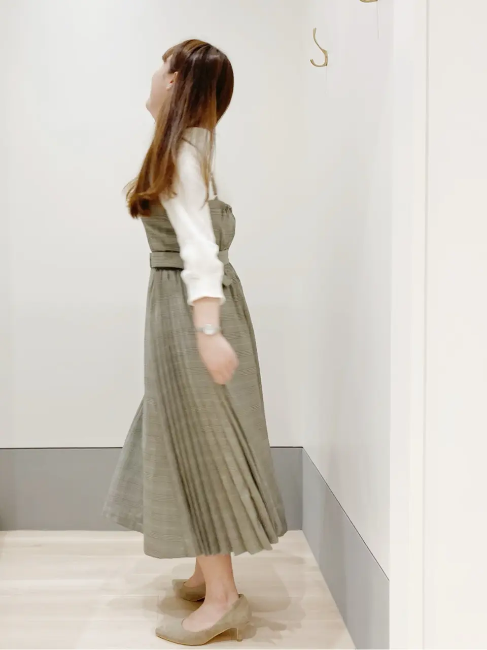 ANY SIS 濱口 コーディネート画像