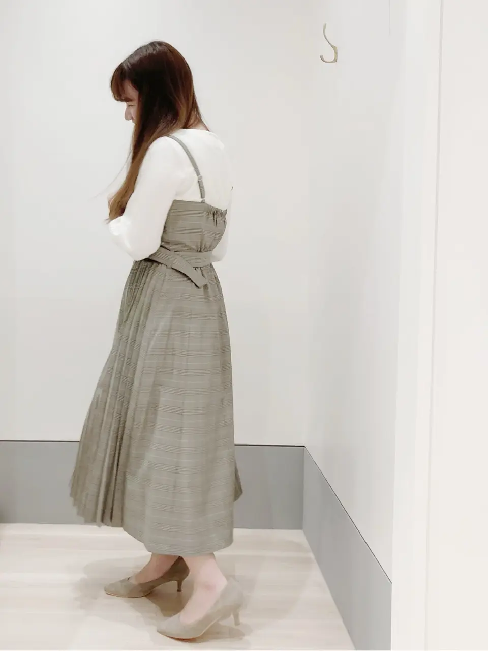 ANY SIS 濱口 コーディネート画像