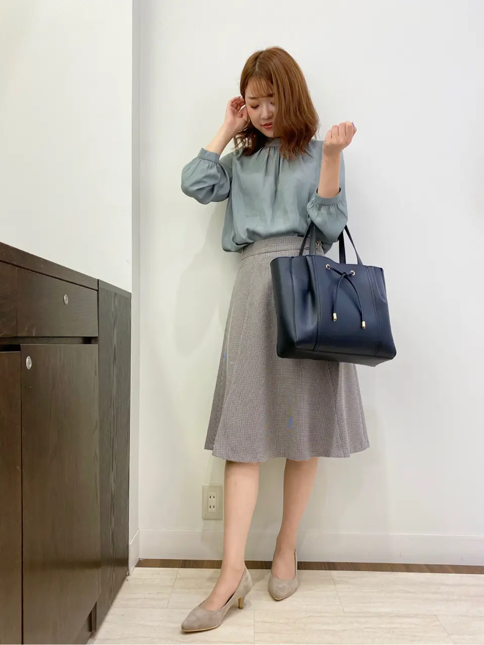 ANY SIS スタッフ コーディネート画像