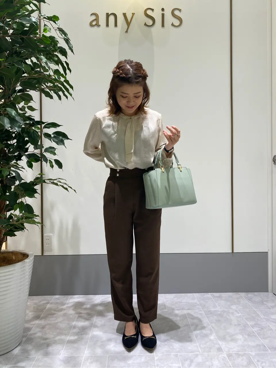  スタッフ コーディネート画像