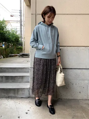 ANY SIS 濱野 コーディネート画像