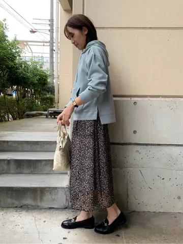 ANY SIS 濱野 コーディネート画像