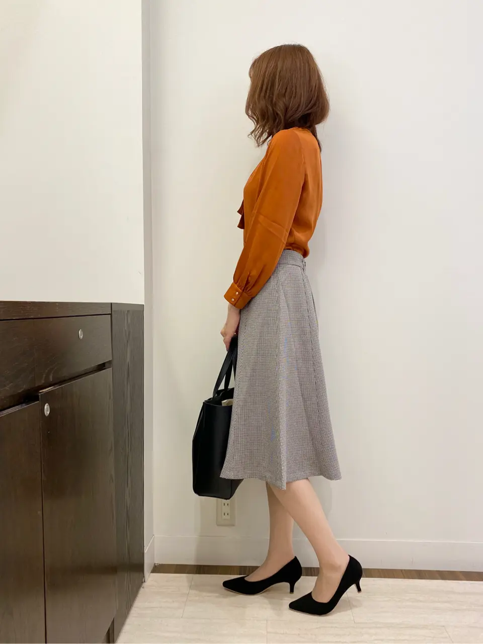 ANY SIS スタッフ コーディネート画像