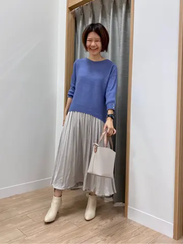 ANY SIS 斉藤 コーディネート画像