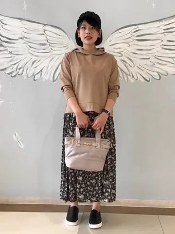 ANY SIS 土屋 コーディネート画像