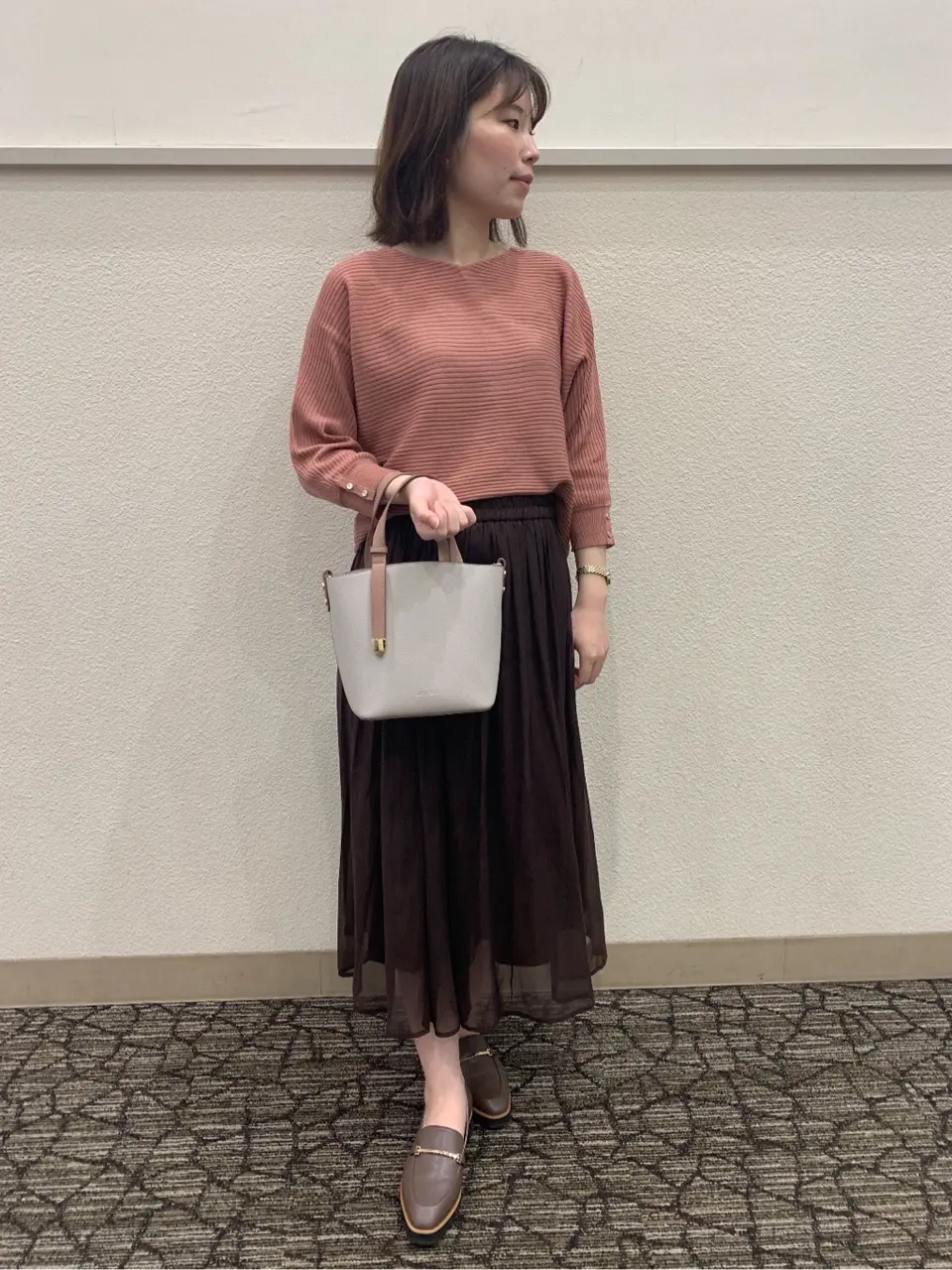  スタッフ コーディネート画像