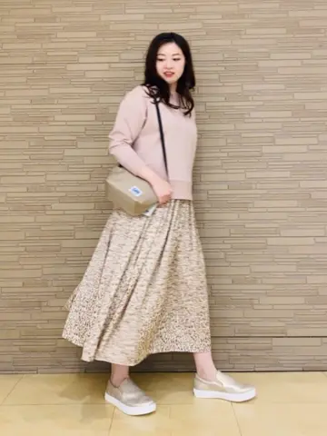 ANY SIS 藤田 コーディネート画像