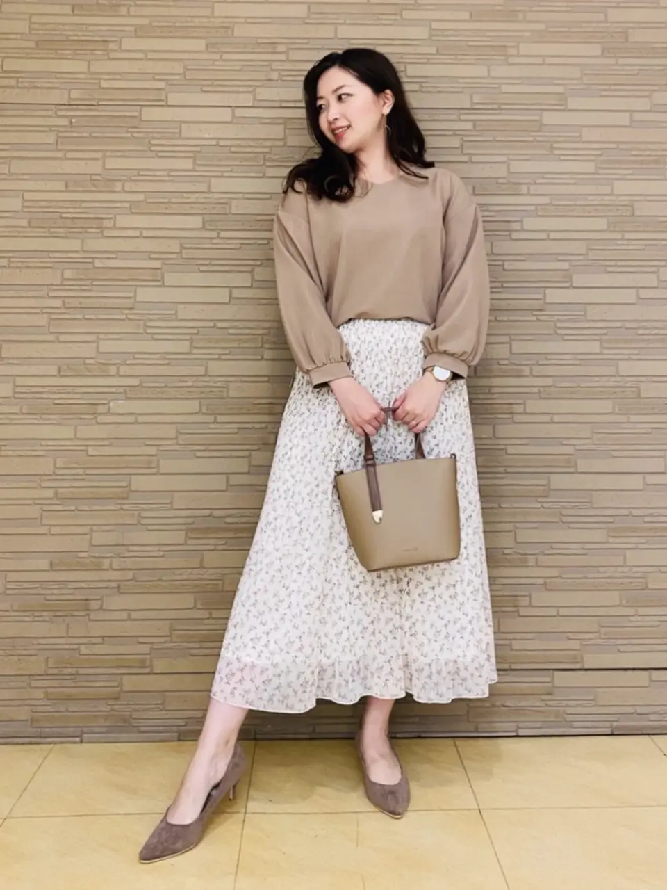 ANY SIS 藤田 コーディネート画像