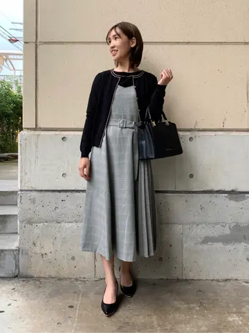 ANY SIS 濱野 コーディネート画像