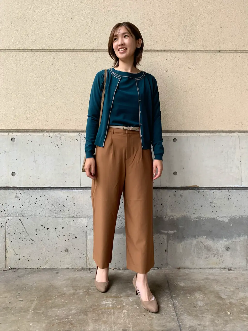 ANY SIS 濱野 コーディネート画像